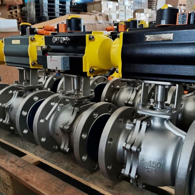 Valve Assembly Project Handle Project of Valves - Doctrine Engineering (M) Sdn Bhd 200301005454 ...